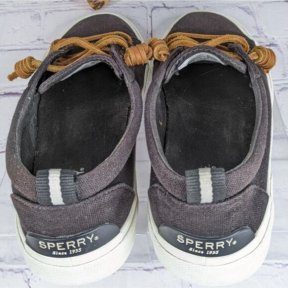 SPERRY Pier Wave LTT Lace Up Slip-on Sneakers - Picture 6 of 9